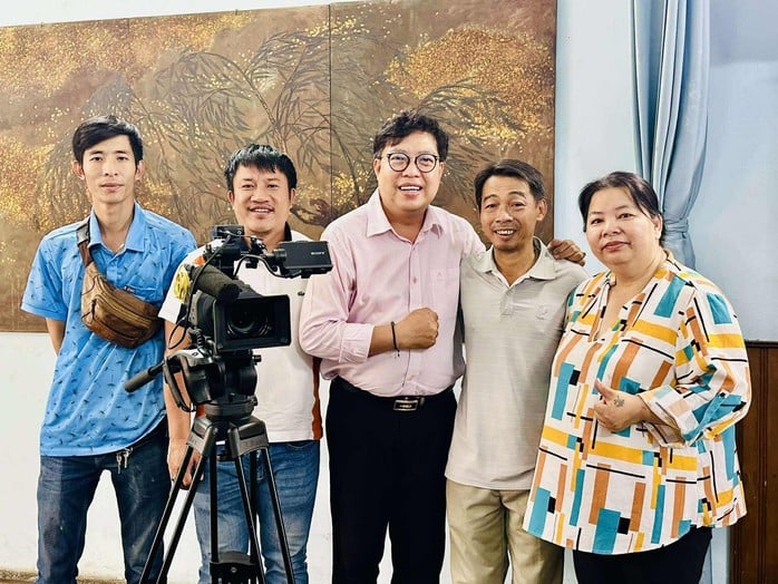Hồng Vân, Thoại Miêu, Nguyễn Thị Minh Ngọc xúc động khi nhớ về cố nhà văn – tác giả Ngọc Linh - Ảnh 3.