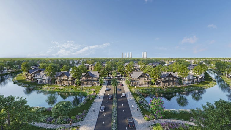 Nhà Đại Phát trở thành đại lý phân phối chính thức biệt thự đảo Retreat Island- Ảnh 3.