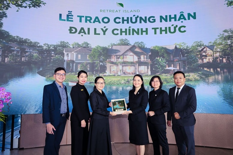 Nhà Đại Phát trở thành đại lý phân phối chính thức biệt thự đảo Retreat Island- Ảnh 1.