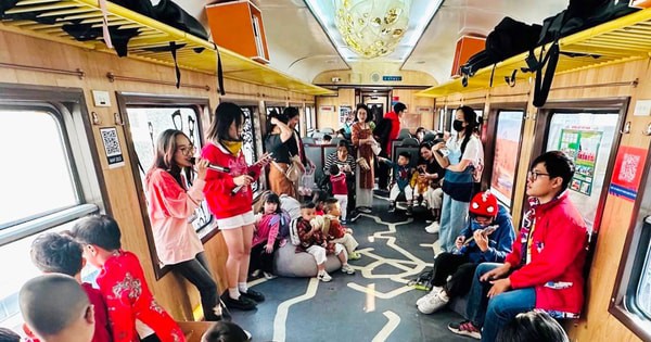 Những chuyến tàu kết nối di sản Hà Nội