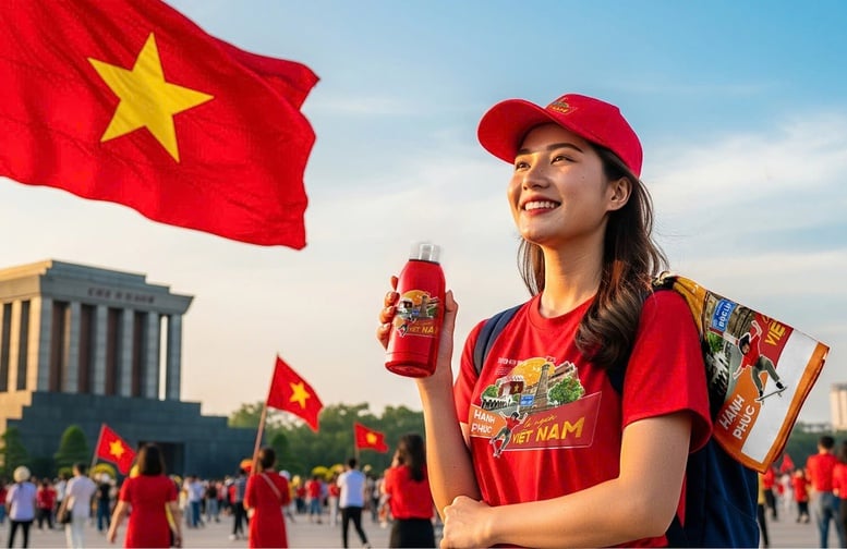 SHB lan tỏa thông điệp "Hạnh phúc là người Việt Nam" nhân dịp 80 năm Quốc khánh- Ảnh 1.