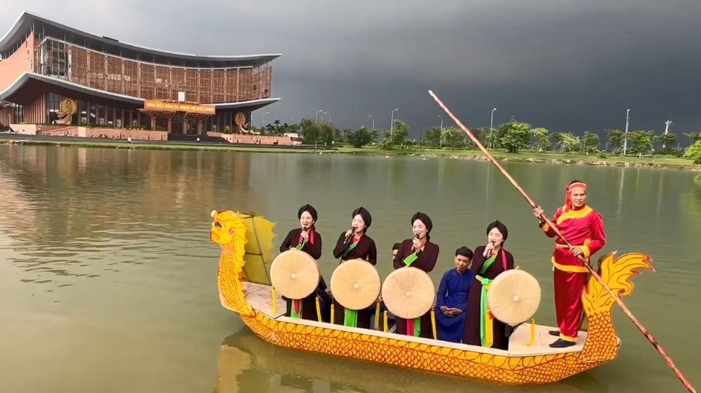 Bắc Ninh tổ chức chương trình biểu diễn nghệ thuật chào mừng Cách mạng Tháng Tám tại 5 địa điểm - ảnh 1