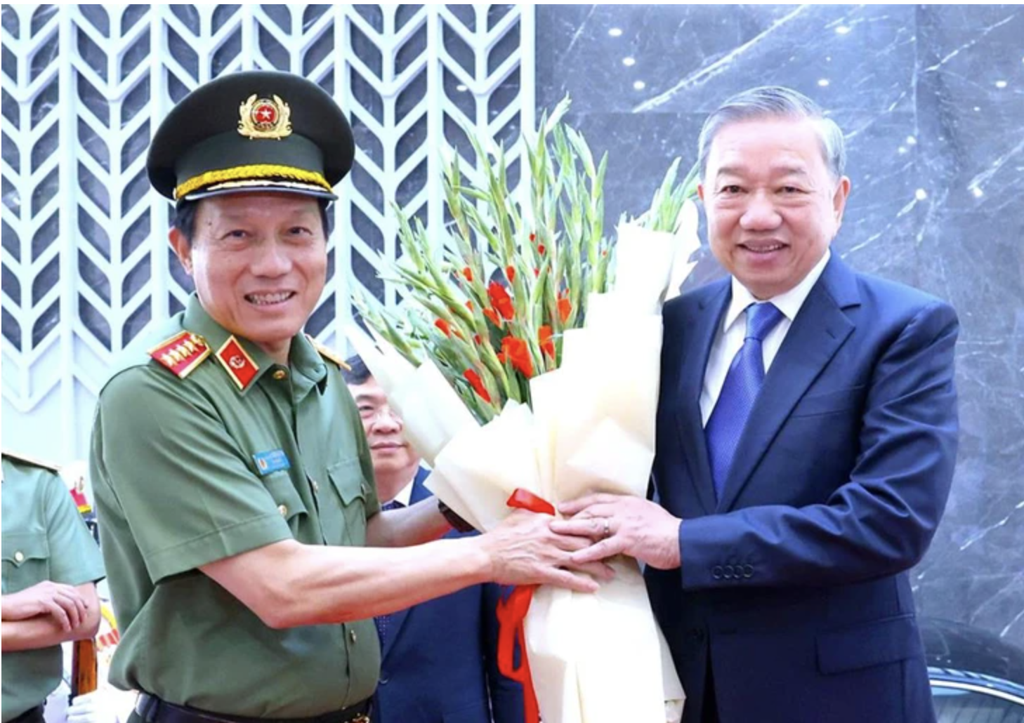 Tổng Bí thư Tô Lâm gặp mặt các điển hình tiên tiến Công an nhân dân