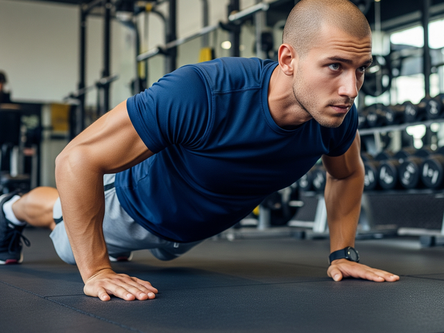 Hít đất vs plank: động tác nào đốt mỡ nhanh hơn ? - Ảnh 1.