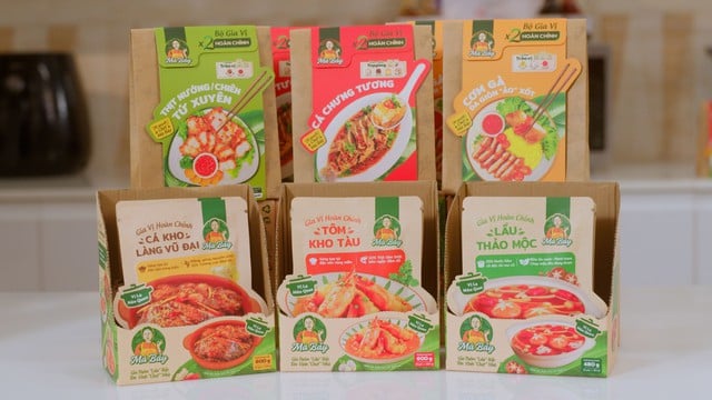 Trí Việt Phát Foods ra mắt thương hiệu gia vị Má Bảy: Gợi nhớ bữa cơm nhà- Ảnh 2.