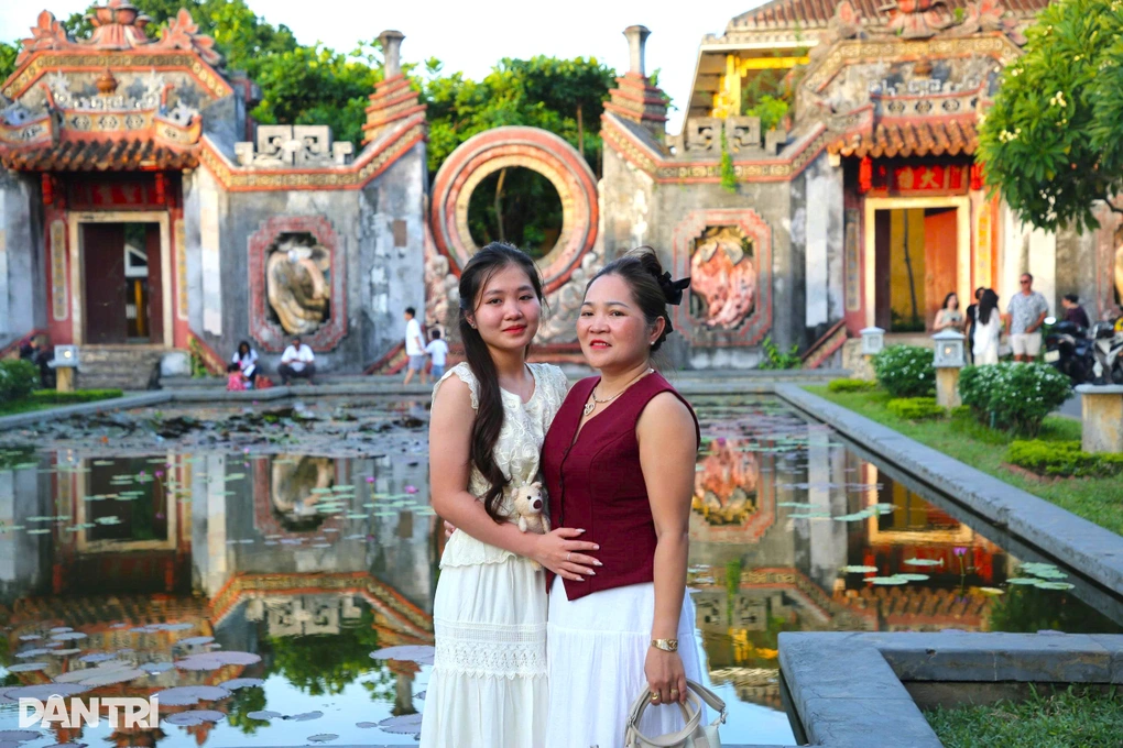 ព្រះនាង Ba Mu ជាកន្លែងឆែកឆេរដ៏ពេញនិយមសម្រាប់ភ្ញៀវទេសចរនៅ Hoi An 3.webp