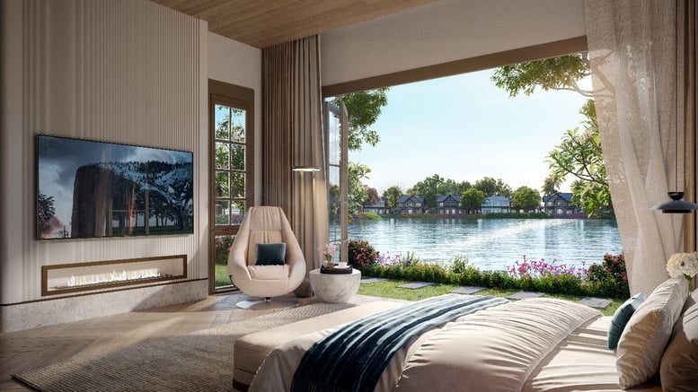 Nhà Đại Phát trở thành đại lý phân phối chính thức biệt thự đảo Retreat Island- Ảnh 7.
