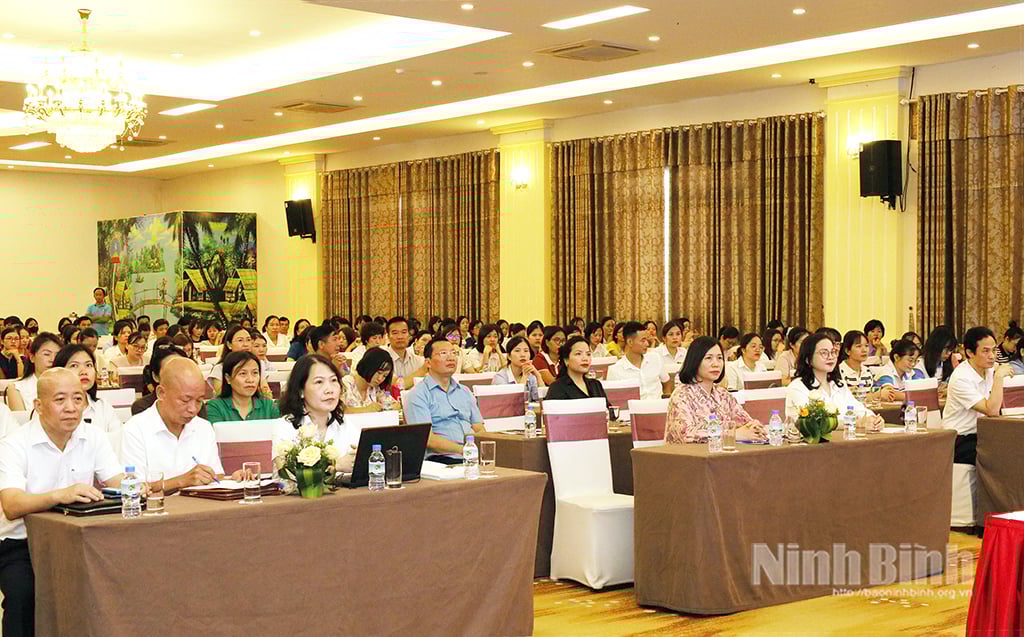 Conference delegates.