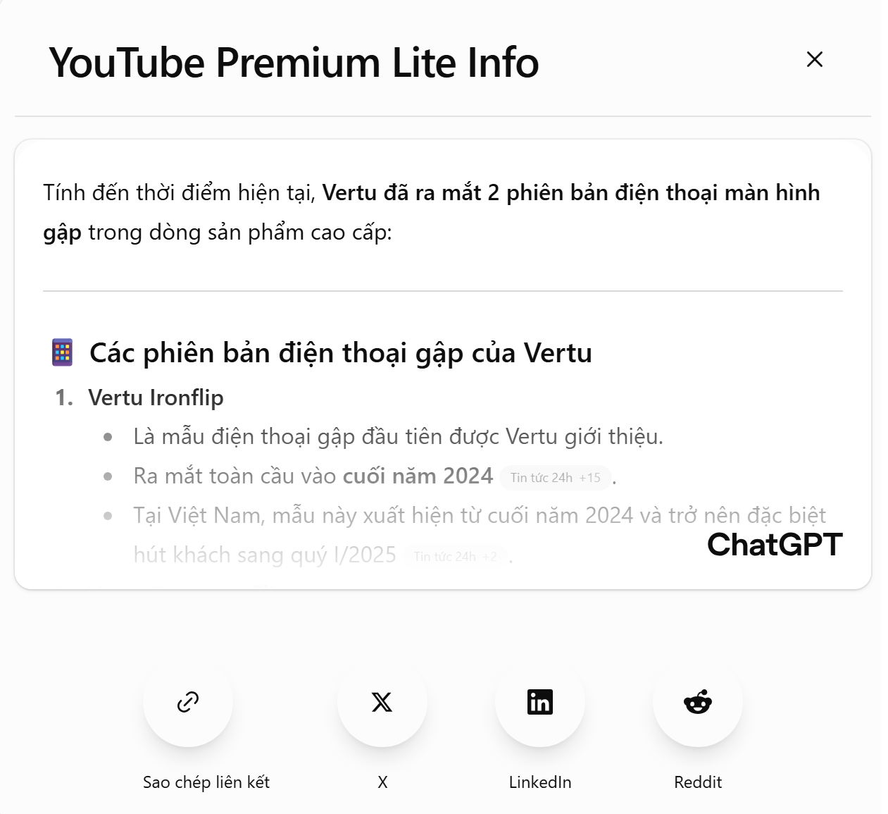 Nội dung trò chuyện với ChatGPT bị công khai trên mạng: Có đáng lo ngại? - 2