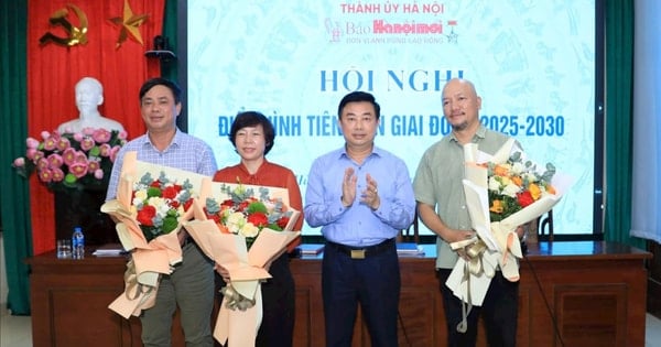 Báo Hànộimới phát động phong trào thi đua yêu nước giai đoạn 2025 - 2030