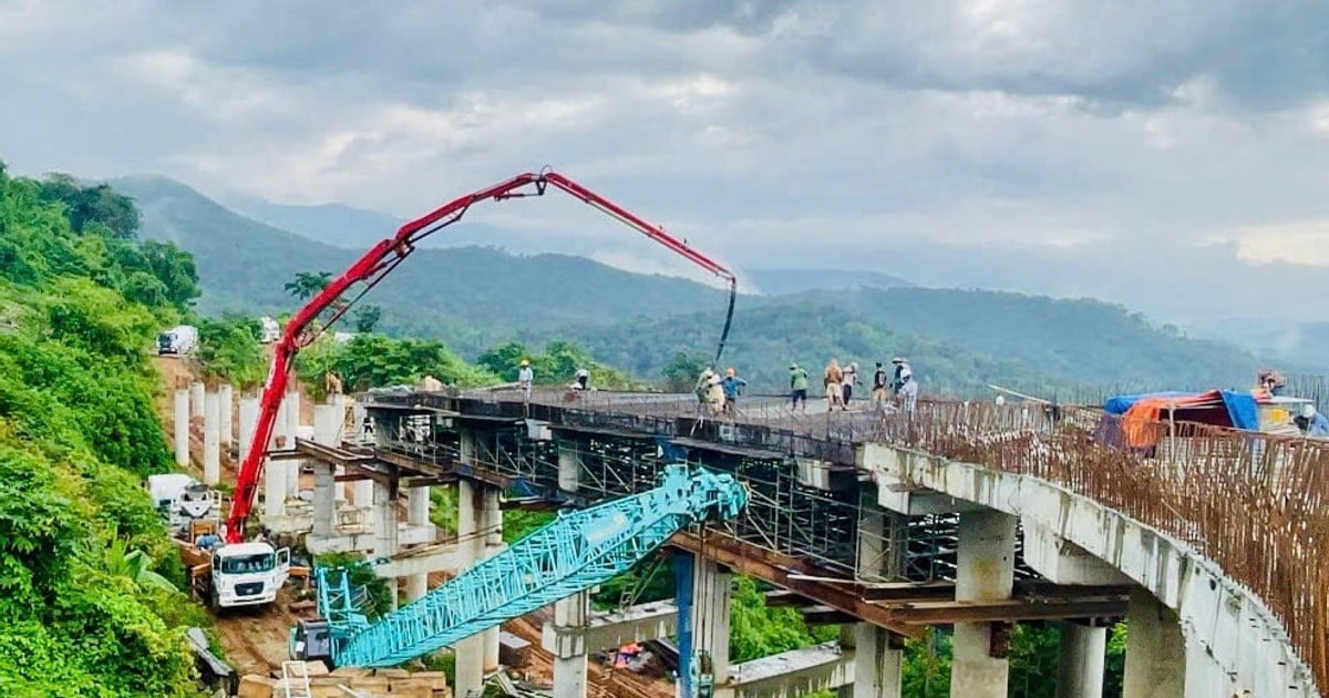 Quốc lộ 28B nối biển và hoa của Lâm Đồng có kịp hoàn thành tiến độ?