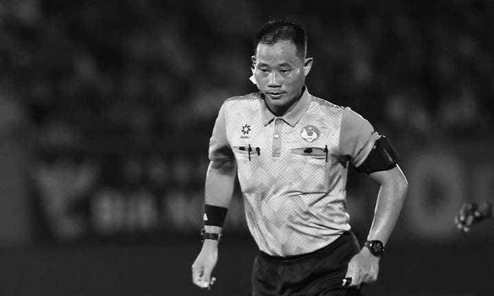 Trọng tài Trần Đình Thịnh đáng lẽ sẽ thổi Siêu cúp, lễ an táng tại quê nhà ngày 7.8- Ảnh 1.