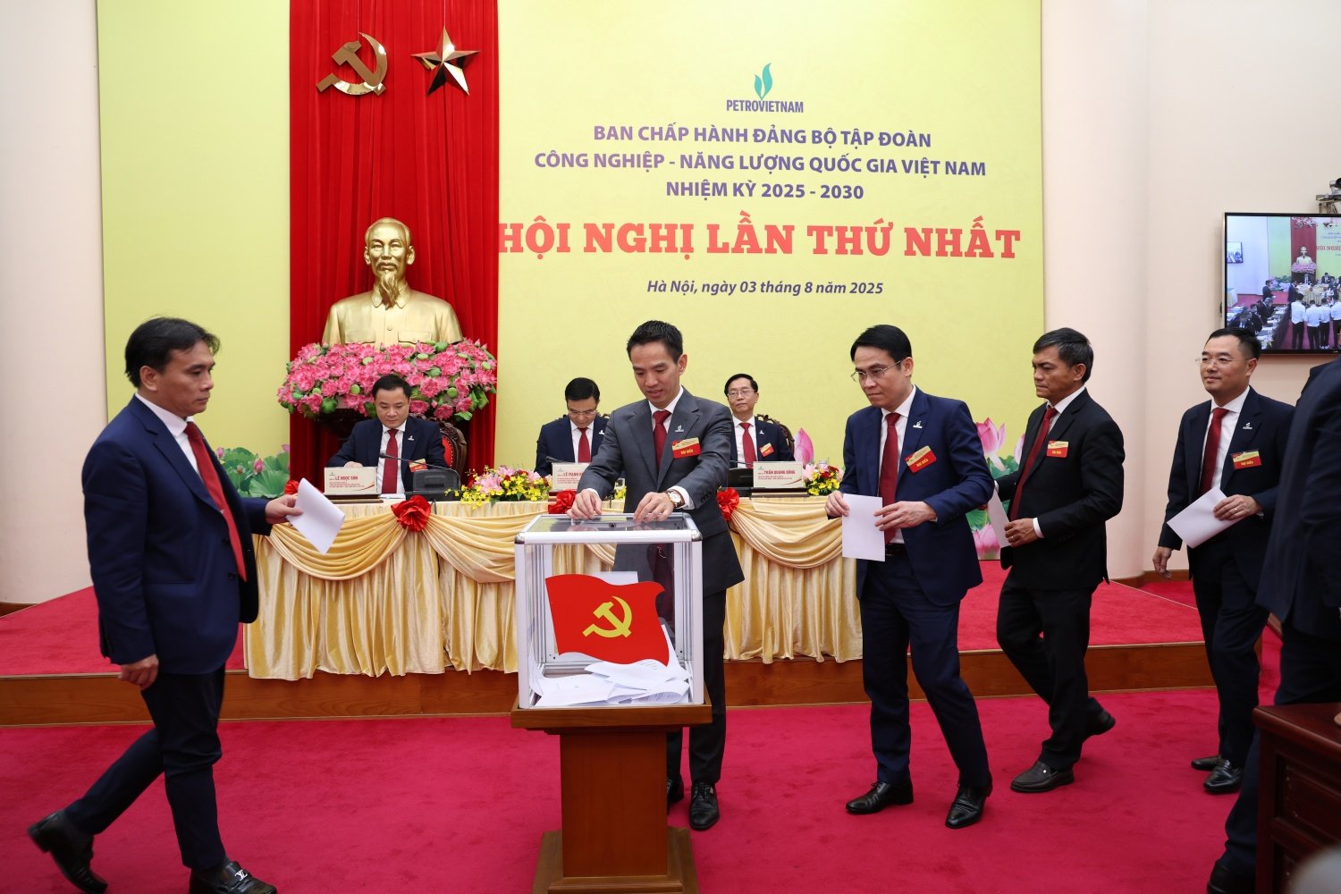 Hội nghị Ban Chấp hành Đảng bộ Petrovietnam lần thứ I nhiệm kỳ 2025-2030