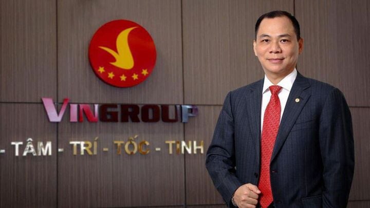 Cổ phiếu Vingroup tăng kịch trần, tài sản tỷ phú Phạm Nhật Vượng tăng vọt.