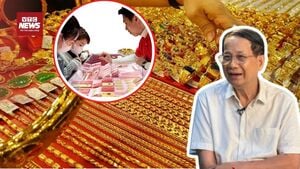 បណ្ឌិត ង៉ោ ទ្រីឡុង៖ 'តម្លៃមាសរបស់វៀតណាមមិនធម្មតាពេក ចំណេញច្រើន'