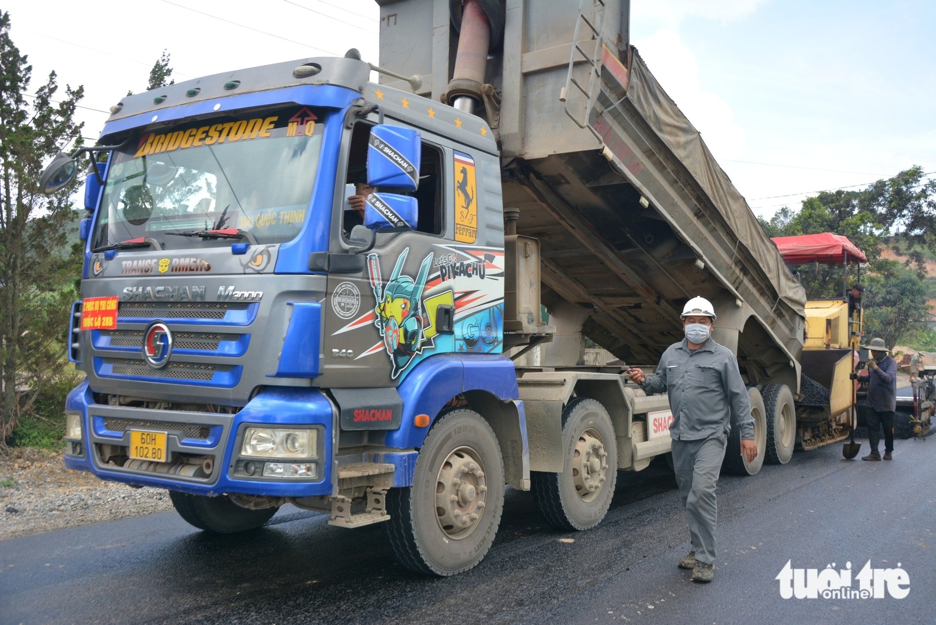 Quốc lộ 28B nối biển và hoa của Lâm Đồng có kịp hoàn thành tiến độ?- Ảnh 4.