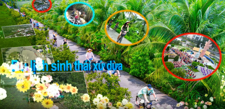 Du lịch sinh thái xứ Dừa