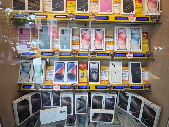 Nhiều dòng iPhone ngưng cung cấp tại thị trường Việt Nam - cập nhật mới nhất - Ảnh 2.