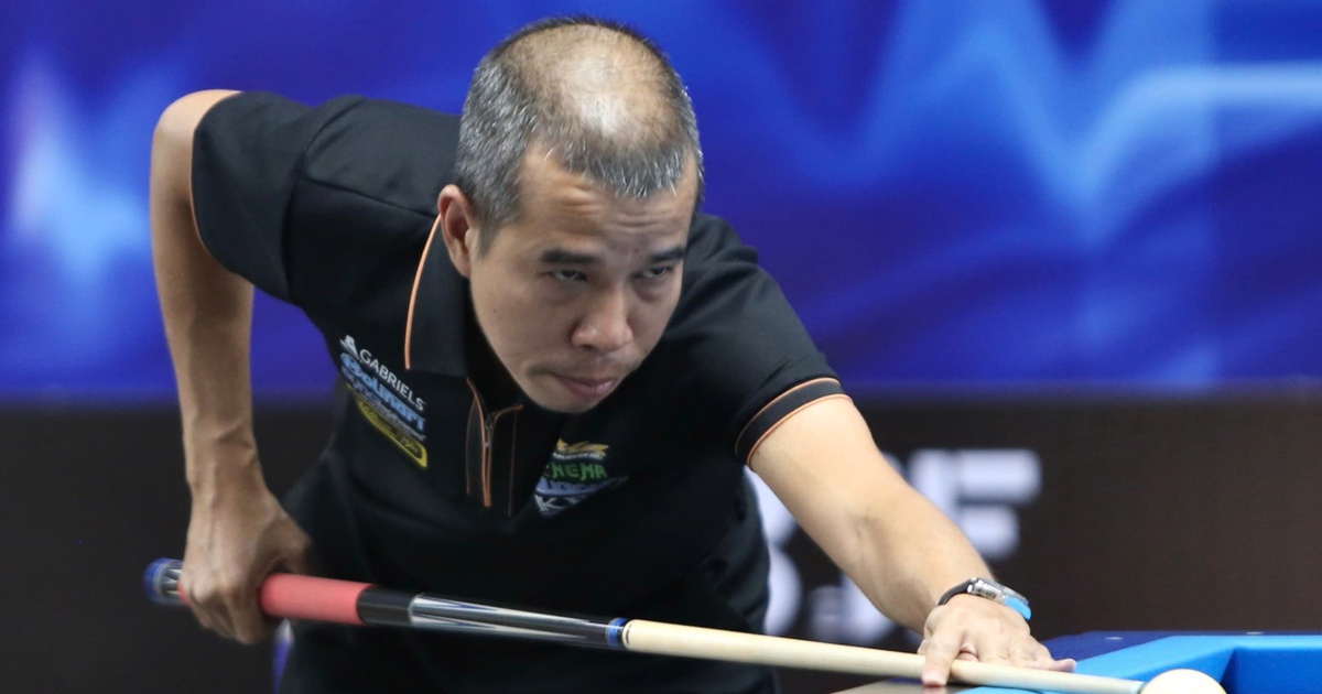 Billiards: Trần Quyết Chiến hành động cực fair-play, thắng thuyết phục Chiêm Hồng Thái
