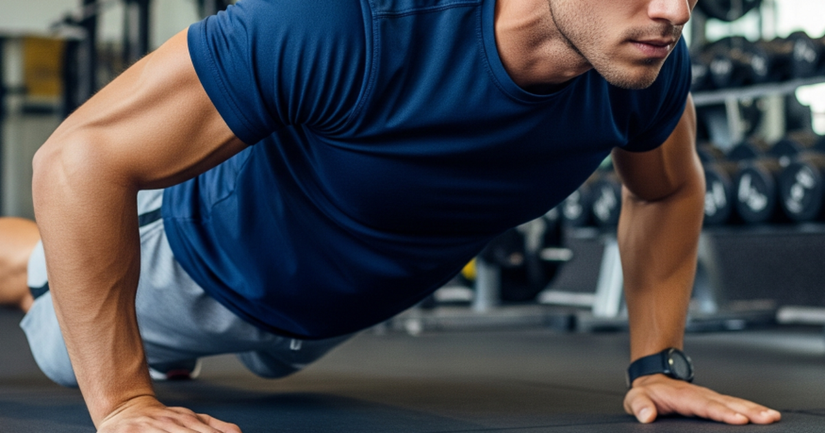 Push-ups vs. planks: មួយណាដុតខ្លាញ់បានលឿន?