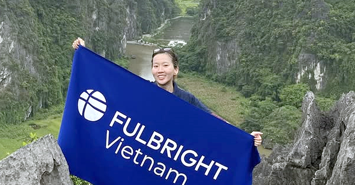 Nữ sinh Fulbright từng rớt trường y và cú rẽ sang bảo tồn kiến trúc