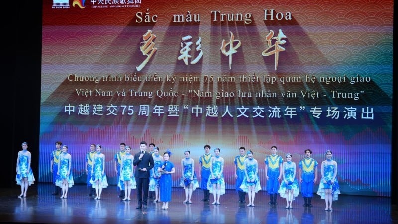 Chương trình nghệ thuật “Sắc màu Trung Hoa” được tổ chức tại Nhà hát Hồ Gươm. (Nguồn: Nhà hát Hồ Gươm)