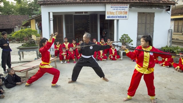 65 đoàn tham gia Liên hoan quốc tế Võ cổ truyền Việt Nam tại Bình Định - Ảnh 1.