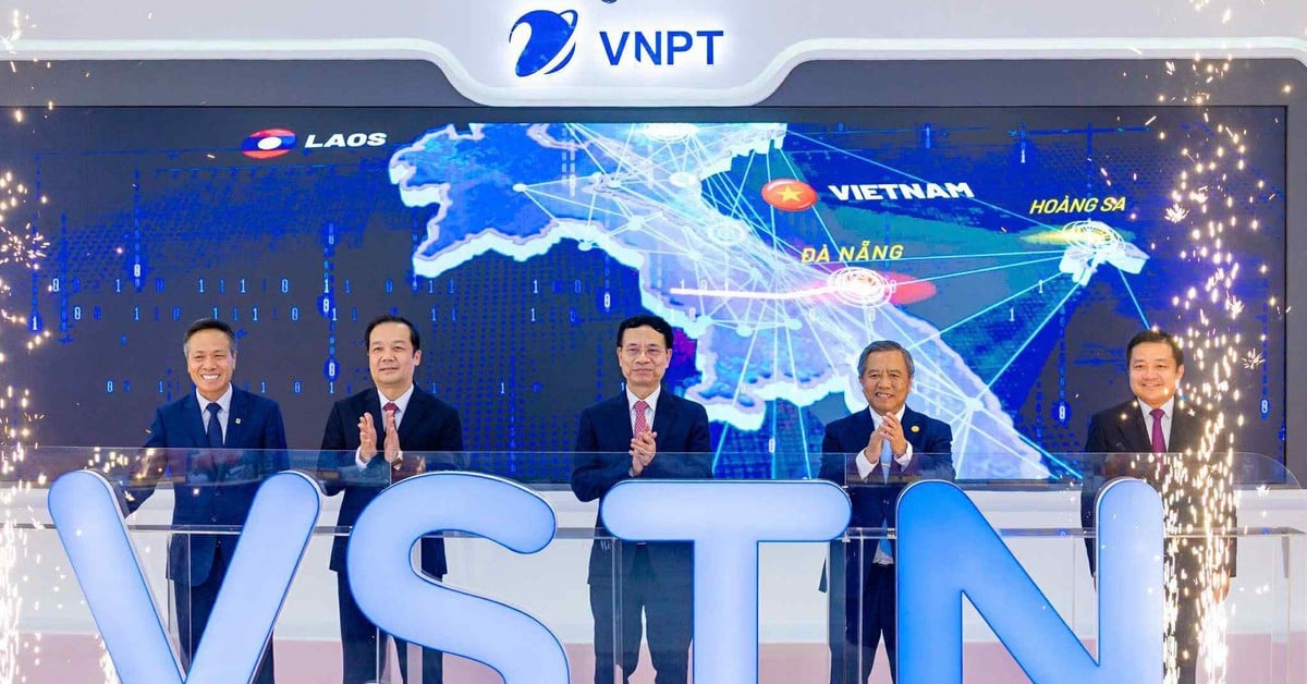 Vận hành tuyến cáp quang quốc tế đầu tiên do doanh nghiệp Việt Nam đầu tư 100%