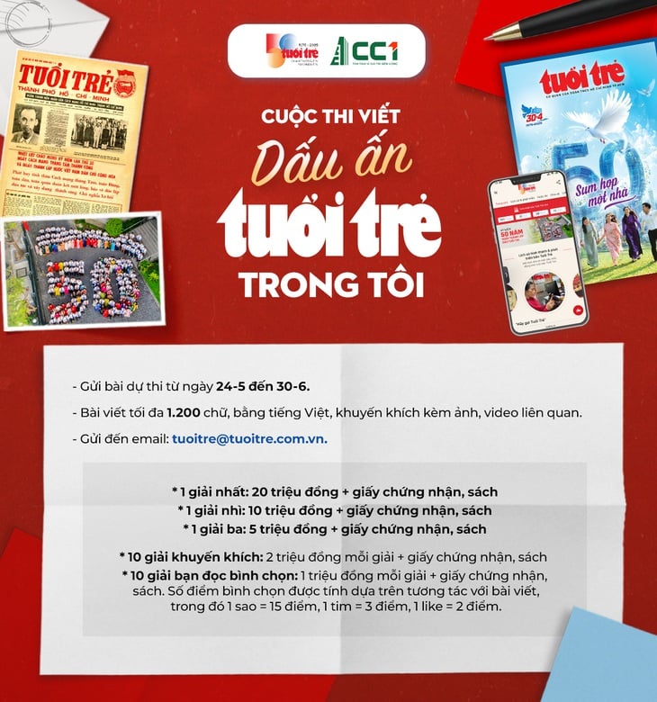 Dấu ấn Tuổi Trẻ trong tôi - Ảnh 4.