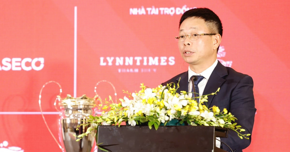 ជើងឯកវាយកូនហ្គោលឆ្នាំ 2025 ចាប់ផ្តើមជាមួយមូលនិធិរង្វាន់ 1.2 ពាន់លានដុង៖ ជាជំហានមួយសម្រាប់ស៊ីហ្គេម 33