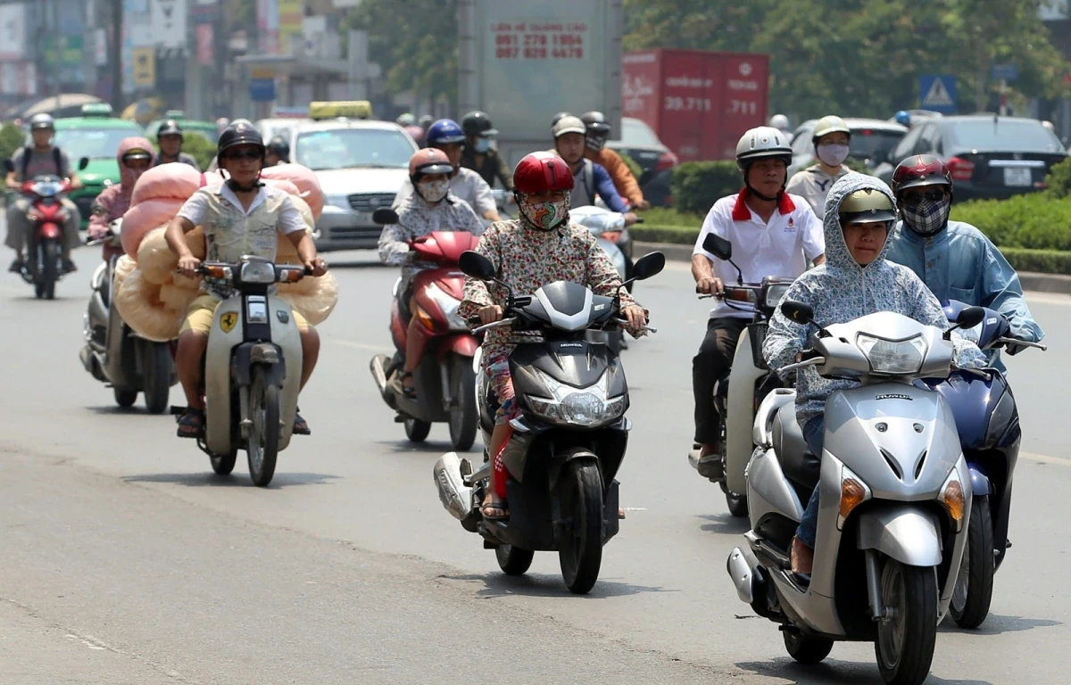 Thanh Hóa tiếp tục nắng nóng gay gắt đến hết ngày mai