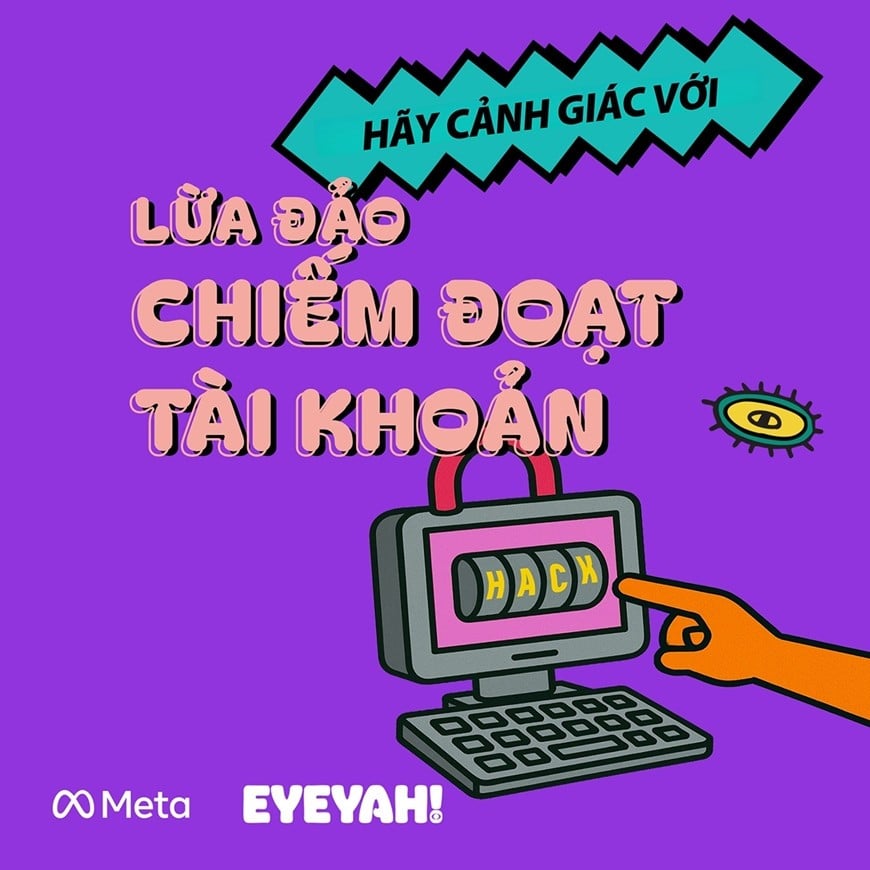 Lừa đảo chiếm đoạt tài khoản. Ảnh minh họa.