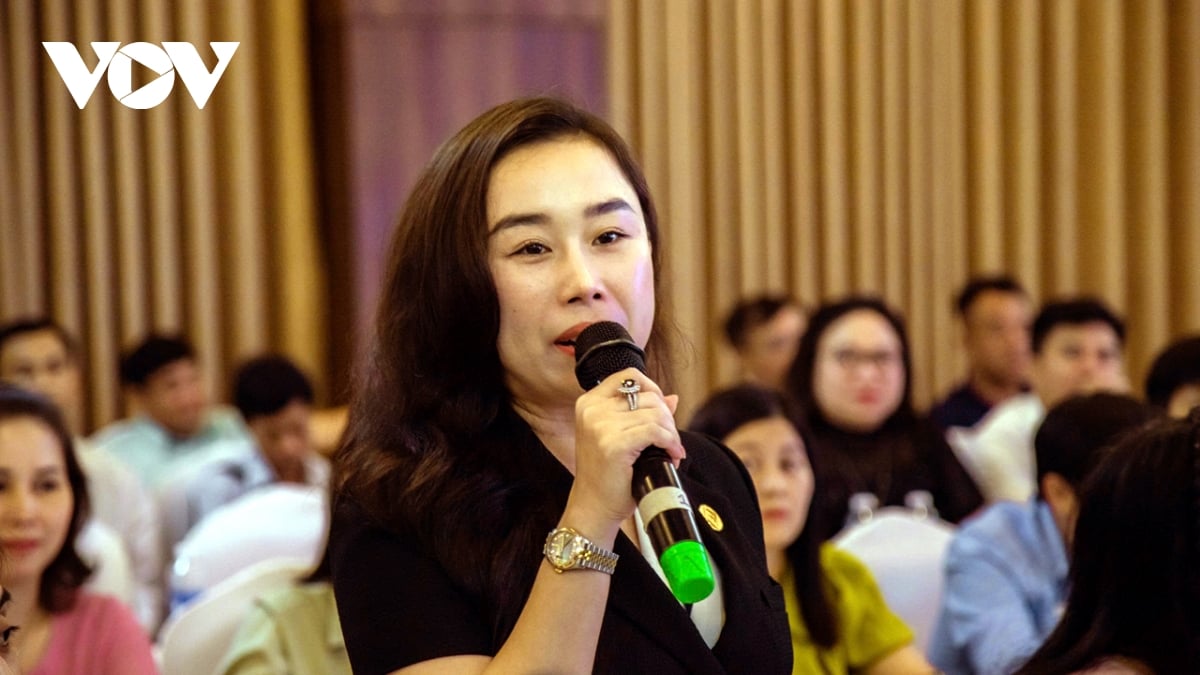 Bà Ngô Tường Vy - Giám đốc Công ty CP Tập đoàn xuất - nhập khẩu trái cây Chánh Thu cho rằng, hơn 1.400 mã được cấp vẫn là rất ít so với quy mô các vùng trồng của sầu riêng Việt Nam hiện nay