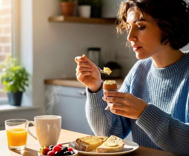 1 quả trứng mỗi ngày và nguy cơ đột quỵ: Khoa học nói gì? - Ảnh 1.