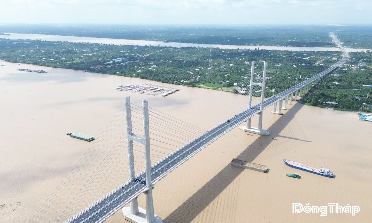 Rach Mieu 2 Bridge is expected to be put into use on August 19, 2025.
