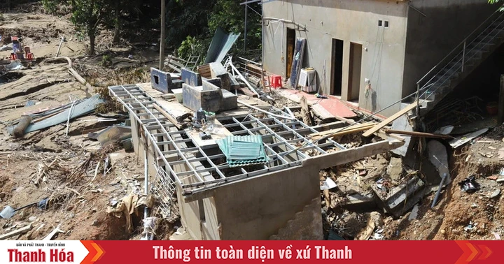 Bộ Quốc phòng huy động tổng lực cứu trợ Điện Biên, Sơn La, Nghệ An sau lũ