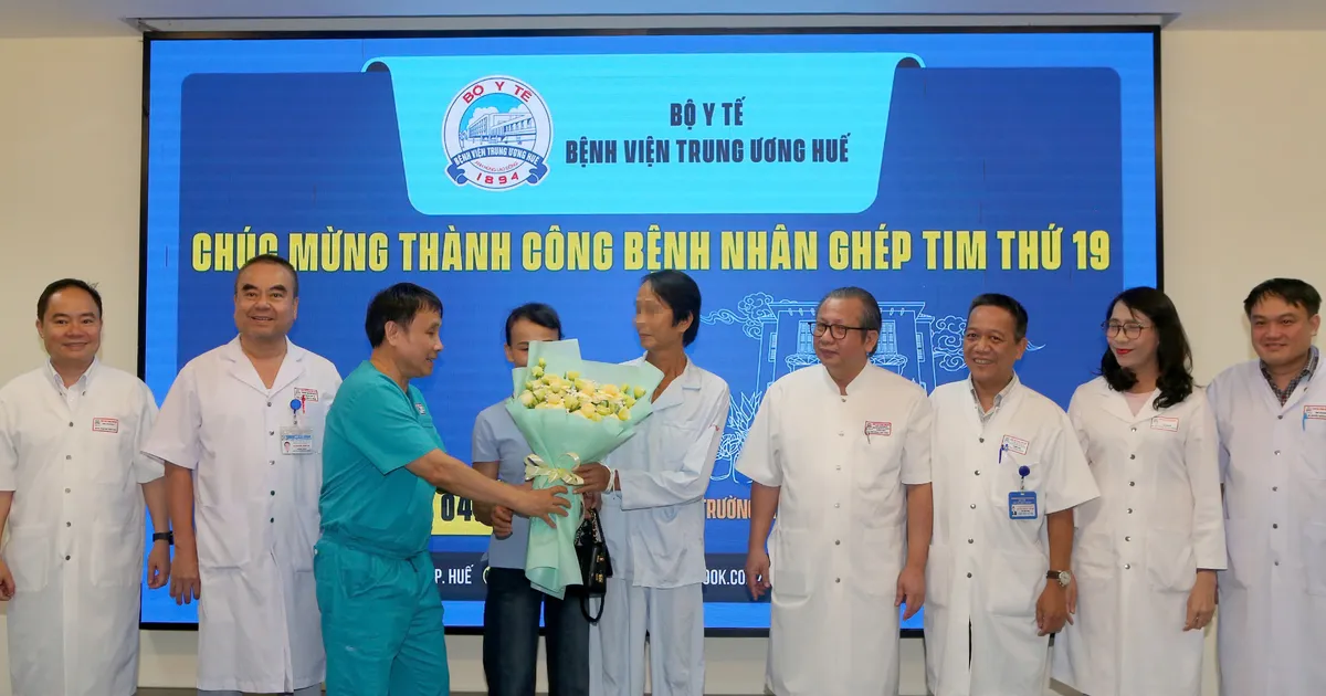 Trái tim người chết não ở TPHCM hiến tặng đã hồi sinh trong lồng ngực bệnh nhân 56 tuổi