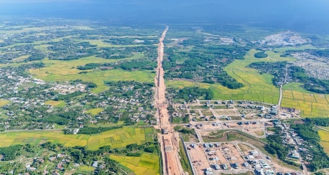 Quang Ngai: Resolutely handle problems on Quang Ngai - Hoai Nhon expressway