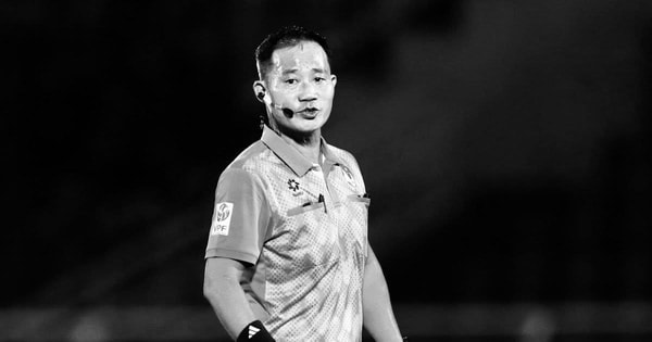 អាជ្ញាកណ្តាល Tran Dinh Thinh បានទទួលមរណភាពក្នុងអាយុ ៤៣ ឆ្នាំ។