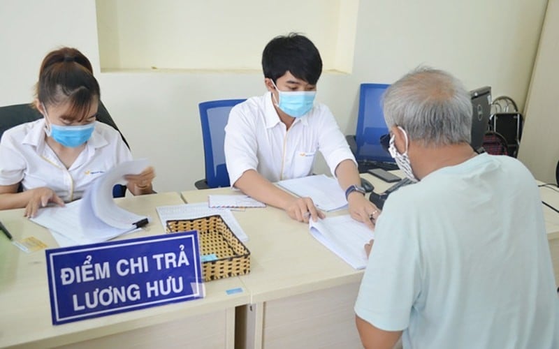 Theo Bộ Nội vụ, trong quý II có hơn 3,3 triệu người được hưởng lương hưu và trợ cấp bảo hiểm xã hội hằng tháng.