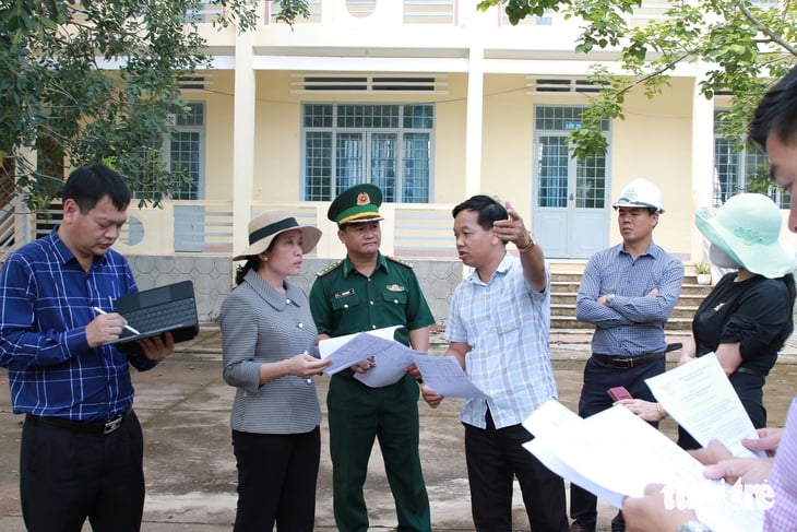 Xây 4 trường nội trú ở vùng biên giới- Ảnh 2.