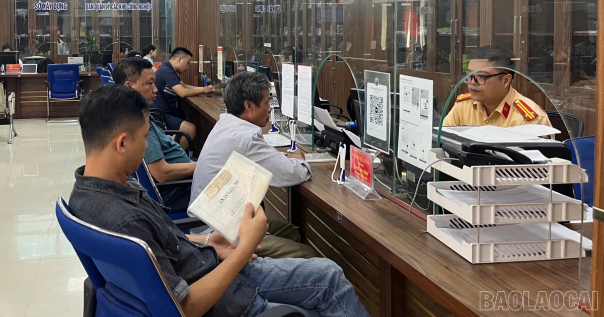 Lào Cai xếp thứ 6/34 tỉnh, thành trong cả nước về Bộ Chỉ số phục vụ người dân và doanh nghiệp