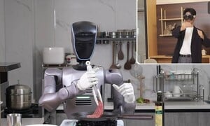 Công nghệ 7/7: Robot nấu bít tết từ cách xa 1.800 km