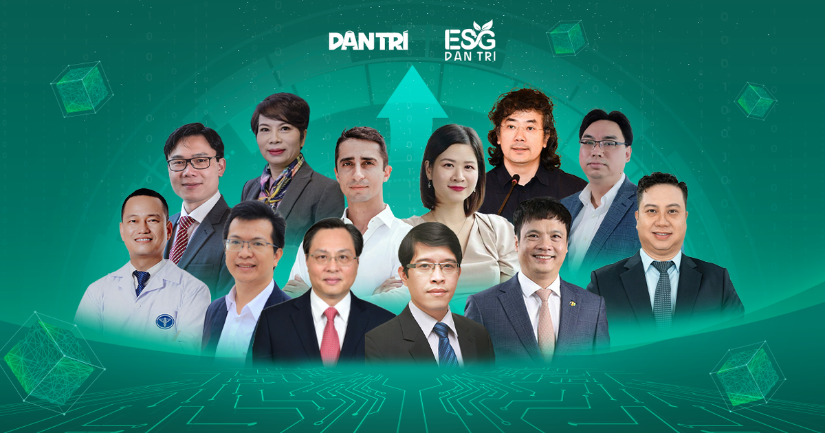 Chân dung 12 thành viên Hội đồng cấp cao Diễn đàn ESG Việt Nam 2025
