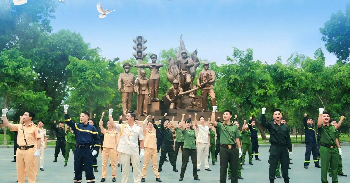 Ra mắt MV 'Công an Hà Nội trong trái tim tôi - CAHN in my heart'