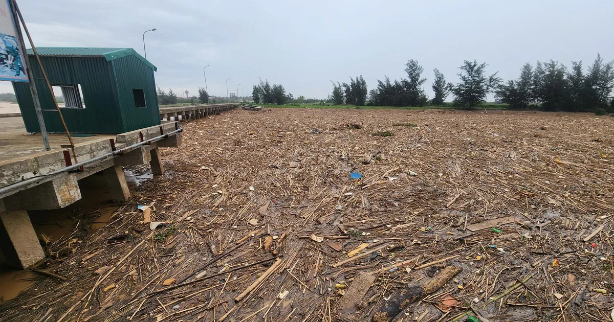 Gian nan thu gom, xử lý hàng trăm tấn rác ở Hà Tĩnh
