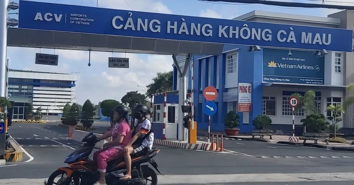 ចាប់ពីថ្ងៃទី 1 ខែវិច្ឆិកា អាកាសយានដ្ឋាន Ca Mau នឹងត្រូវបិទសម្រាប់ការធ្វើឱ្យប្រសើរឡើង។