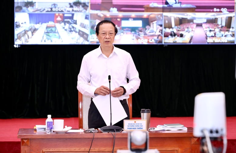 ' 4 chủ động' và '4 không' trong quản lý giáo dục khi thực hiện chính quyền địa phương 2 cấp- Ảnh 1.