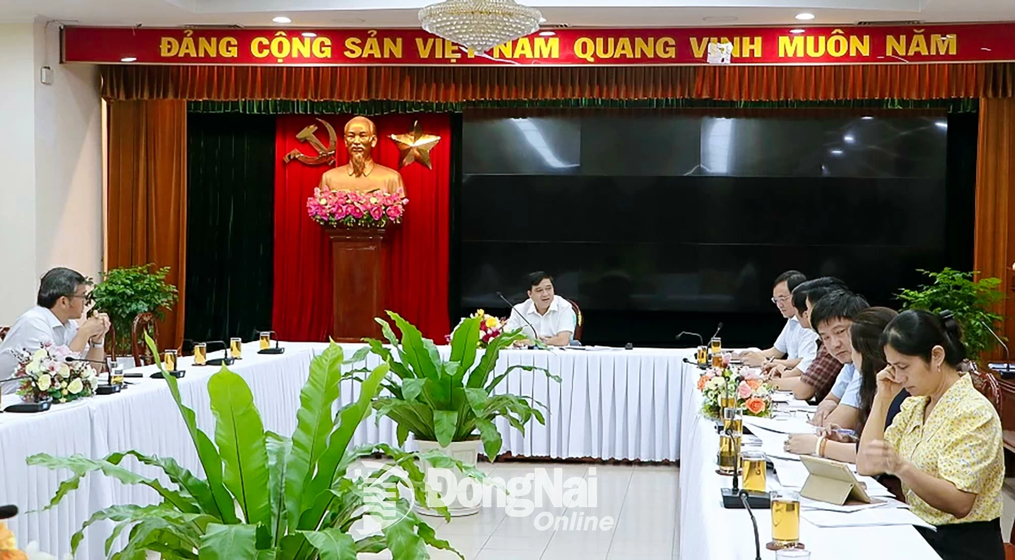 Đề xuất thành lập Ban Chỉ đạo xây dựng điều chỉnh quy hoạch tỉnh Đồng Nai