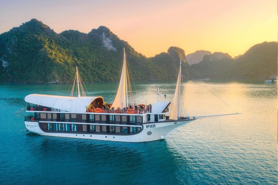 បទពិសោធន៍ជិះទូកកម្សាន្ត Ha Long ដ៏គួរឱ្យចាប់អារម្មណ៍បំផុតទាំង 7